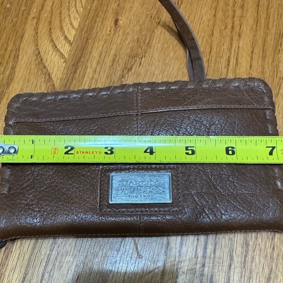 Harley-Davidson Brown Leather Women's Bag - Picture 4 of 4